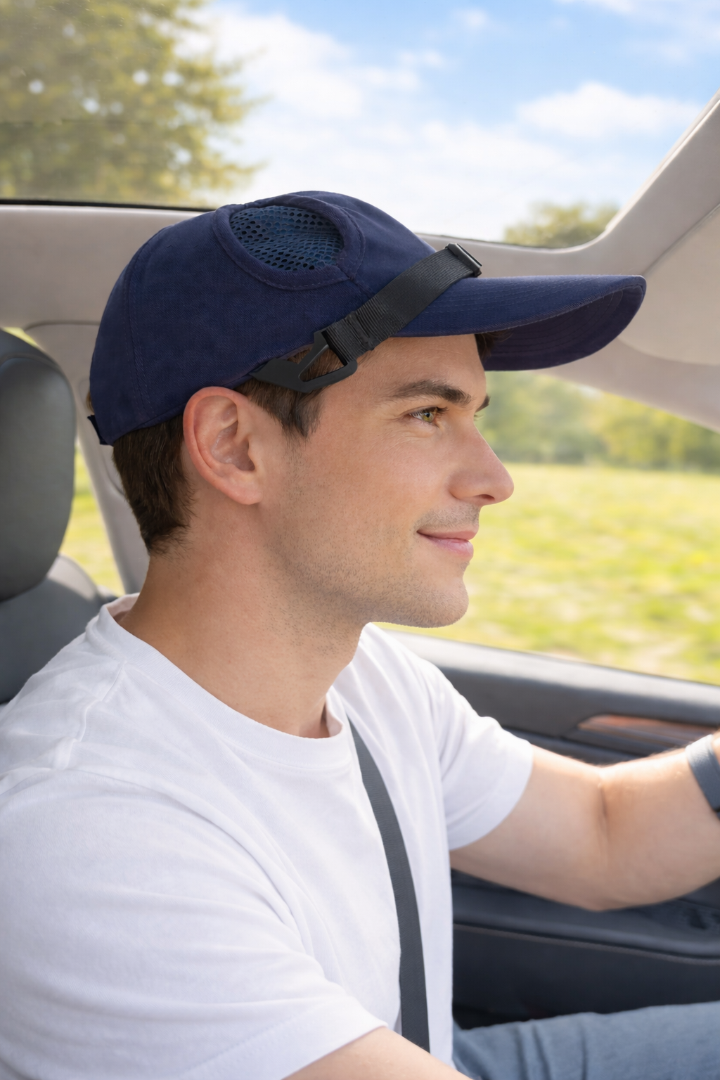 UpPapa™ Classic Hat - A Shoulder-Ride Baseball Cap