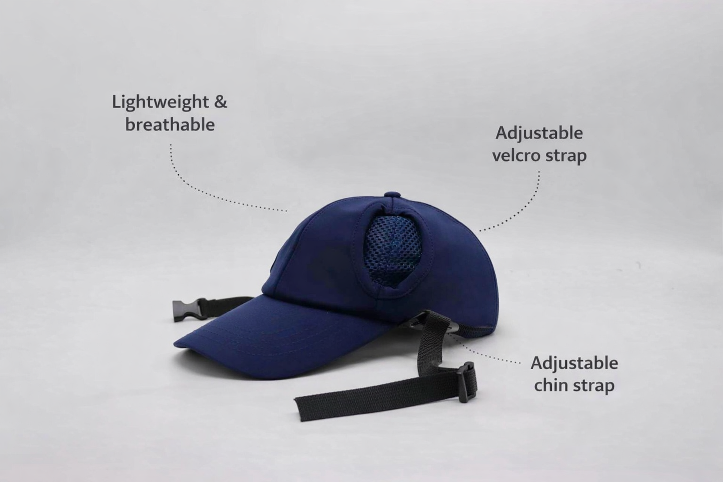 UpPapa™ Classic Hat - A Shoulder-Ride Baseball Cap