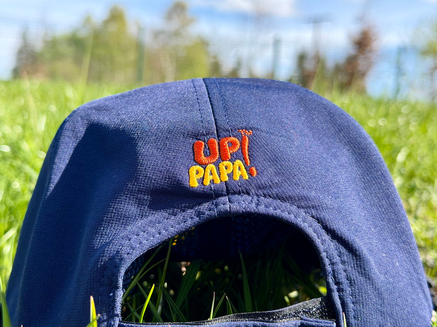 UpPapa™ Classic Hat - A Shoulder-Ride Baseball Cap