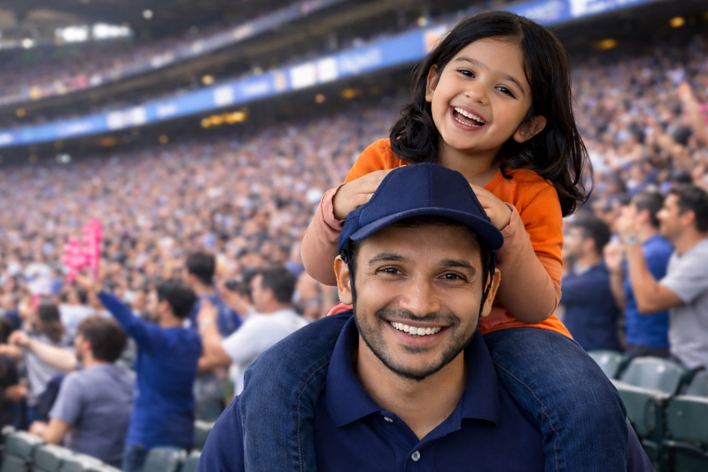 UpPapa™ Classic Hat - A Shoulder-Ride Baseball Cap