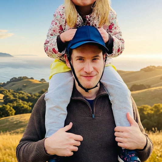 UpPapa™ Classic Hat - A Shoulder-Ride Baseball Cap