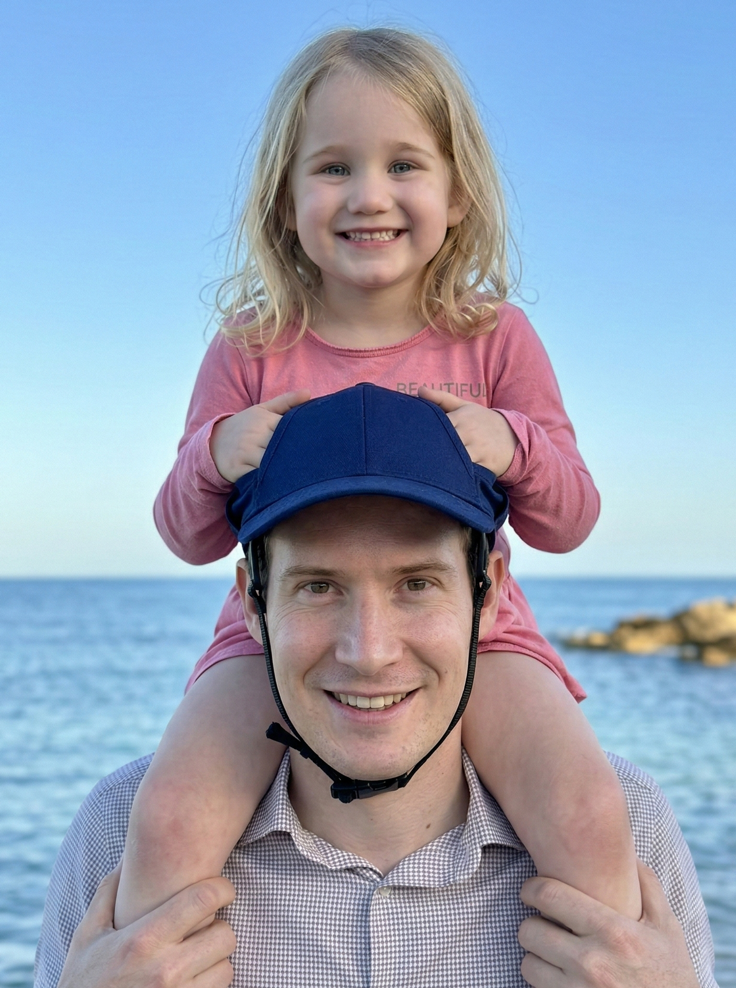 UpPapa™ Classic Hat - A Shoulder-Ride Baseball Cap